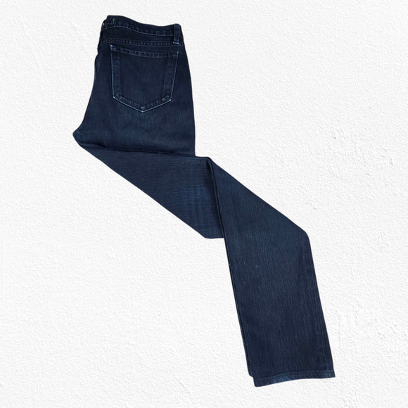 J Brand Black Mid Rise Made in USA Casual Classic Skinny Leg Jeans Size 28 - Picture 7 of 8